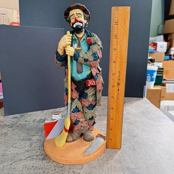Emmett Kelly 1996 Stanton Arts In The Spotlight Those Were The Days Figurine 12" - Picture 2 of 14